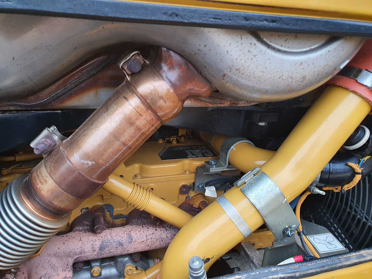 بلدوزر Caterpillar D6N: صور 10