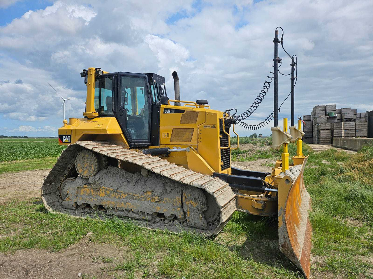 بلدوزر Caterpillar D6N: صور 6