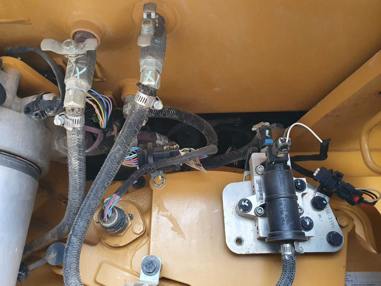بلدوزر Caterpillar D6N: صور 12