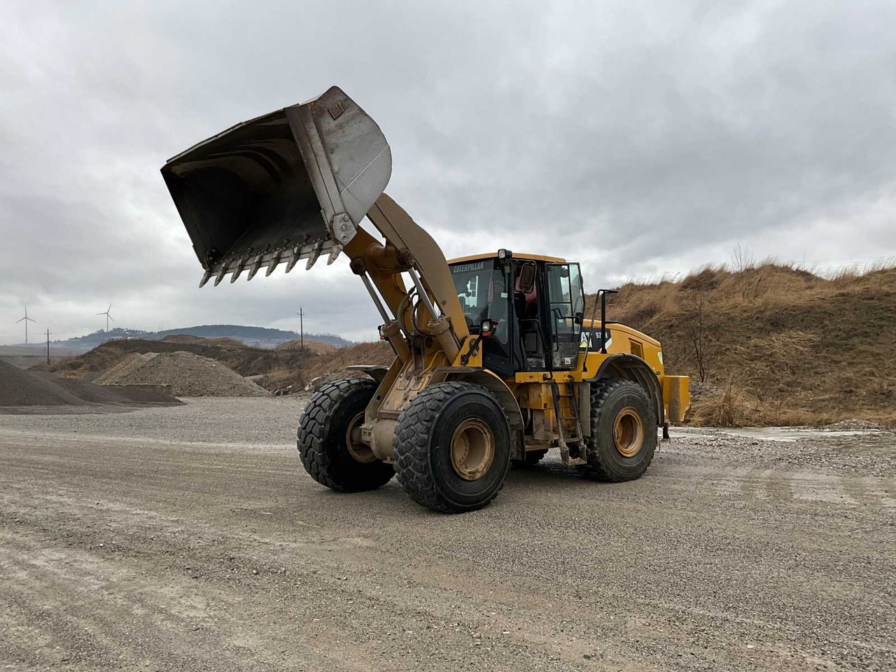 Caterpillar L972H - شيول صغير: صور 1 Caterpillar L972H - شيول صغير: صور 1