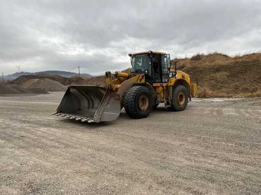 Caterpillar L972H - شيول صغير: صور 4 Caterpillar L972H - شيول صغير: صور 4