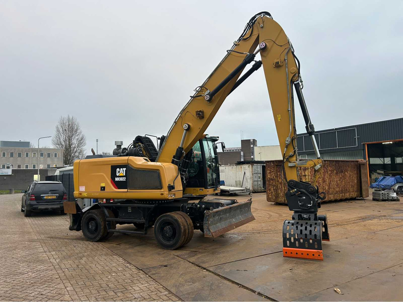 Caterpillar MH3022 - موبايل كرين: صور 2 Caterpillar MH3022 - موبايل كرين: صور 2