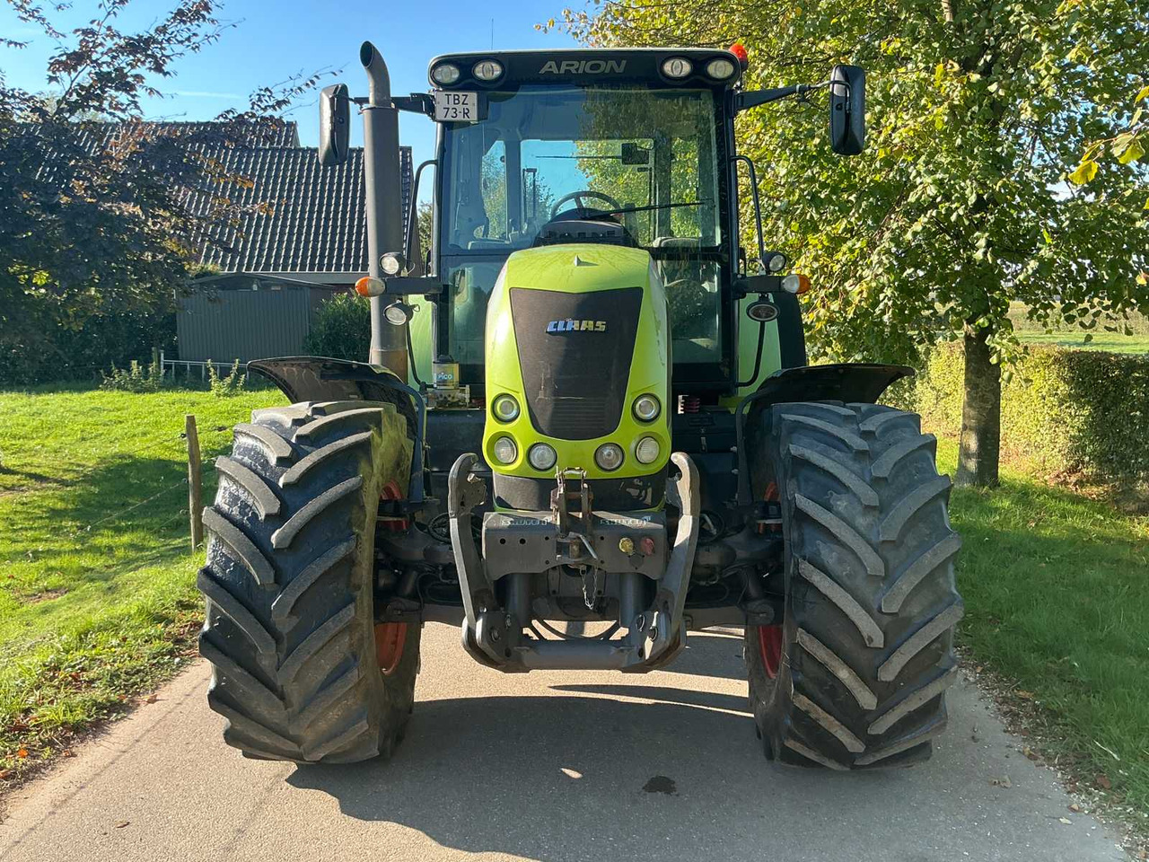 Claas 640 Arion A19 - جرار: صور 4 Claas 640 Arion A19 - جرار: صور 4