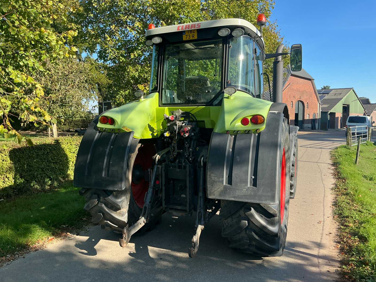Claas 640 Arion A19 - جرار: صور 5 Claas 640 Arion A19 - جرار: صور 5