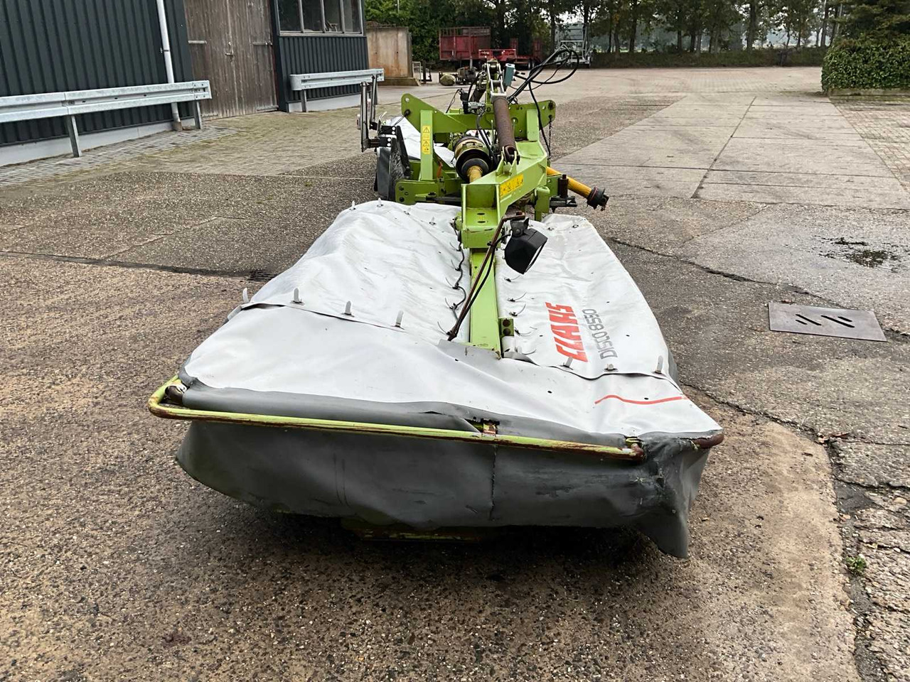 Claas Disco 8550 - التقطيع جزازة/ ماكينات قطع الحشائش: صور 5 Claas Disco 8550 - التقطيع جزازة/ ماكينات قطع الحشائش: صور 5