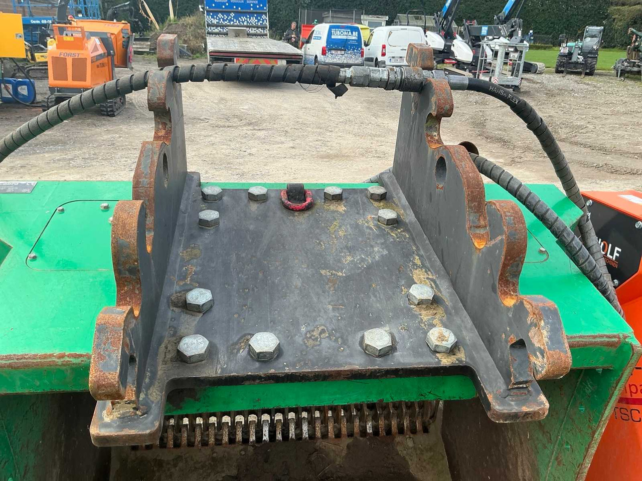 Cobra S3-120 HDL - محراث الدوار: صور 5 Cobra S3-120 HDL - محراث الدوار: صور 5