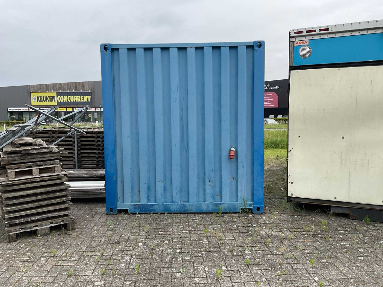حاوية شحن Container 20 ft: صور 6