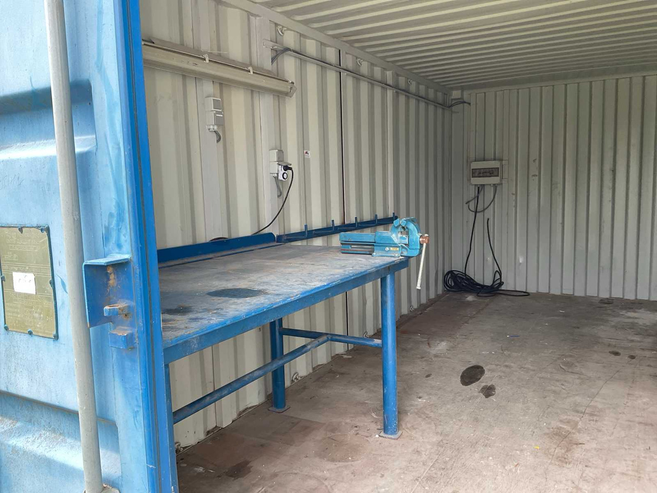 حاوية شحن Container 20 ft: صور 9