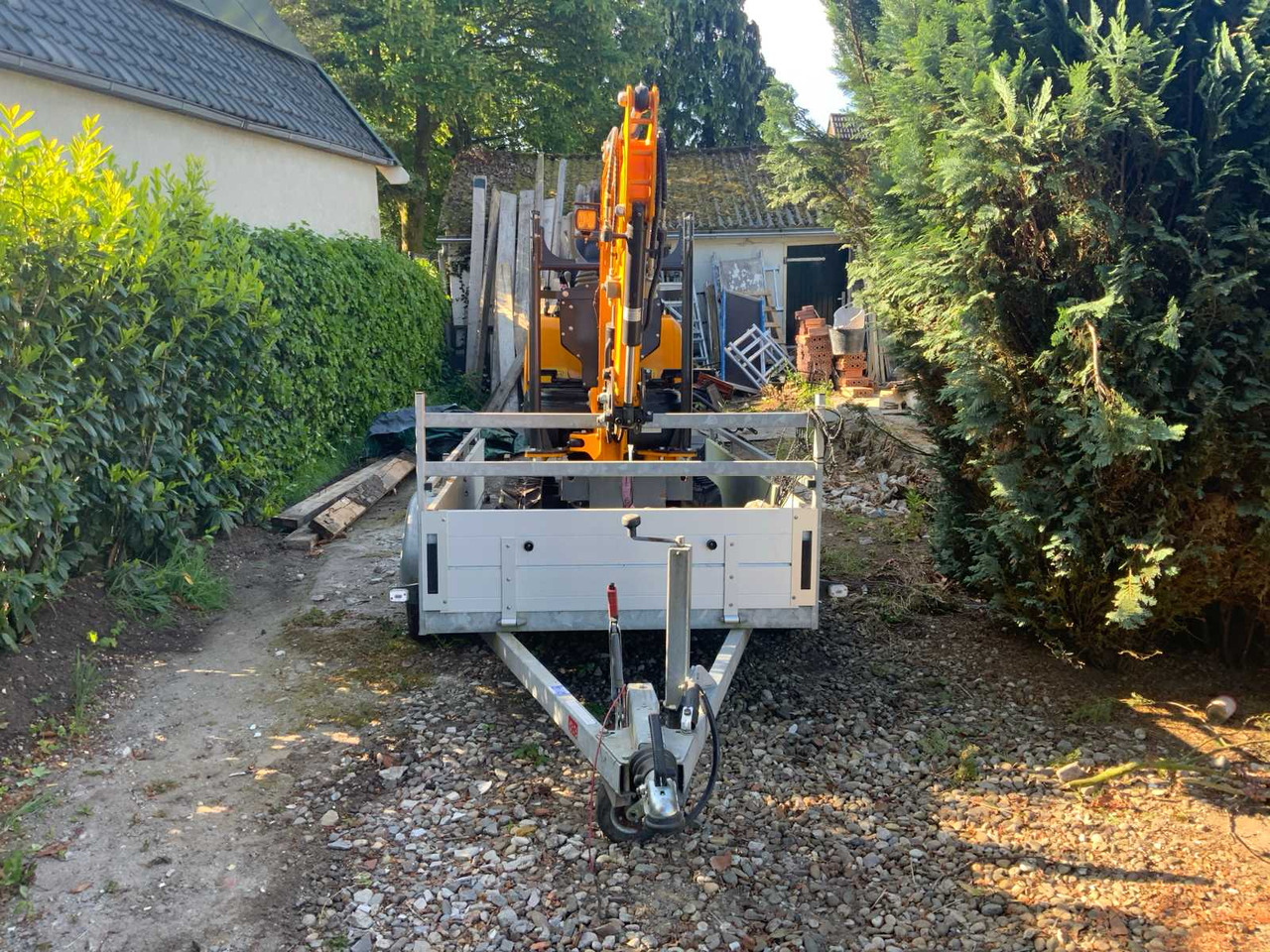 Crawler Excavator XN12-8 - حفارة مصغرة: صور 2 Crawler Excavator XN12-8 - حفارة مصغرة: صور 2