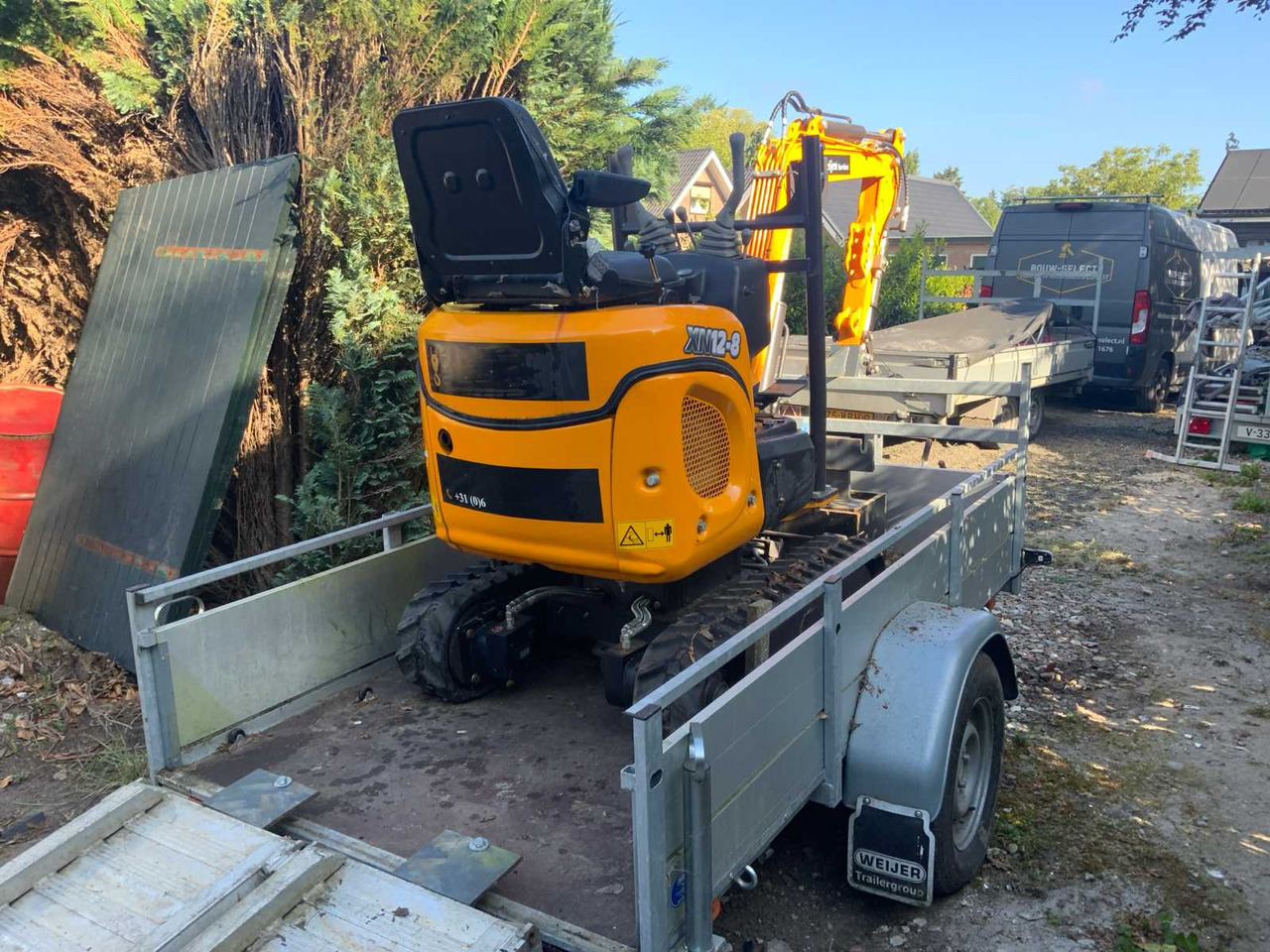 Crawler Excavator XN12-8 - حفارة مصغرة: صور 3 Crawler Excavator XN12-8 - حفارة مصغرة: صور 3