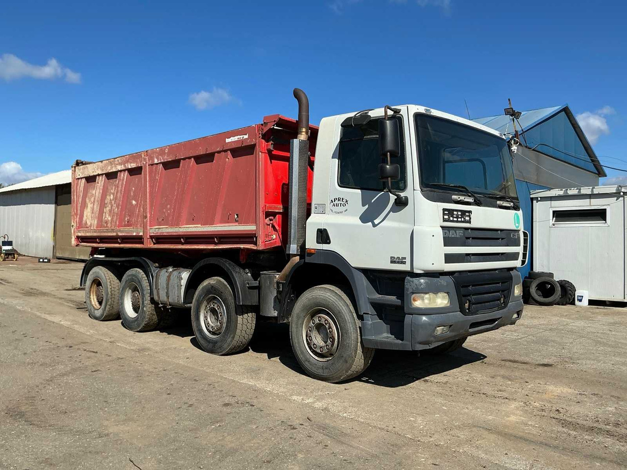 DAF - 85.430 - TIPPER TRUCK - 2007 - شاحنة: صور 2 DAF - 85.430 - TIPPER TRUCK - 2007 - شاحنة: صور 2