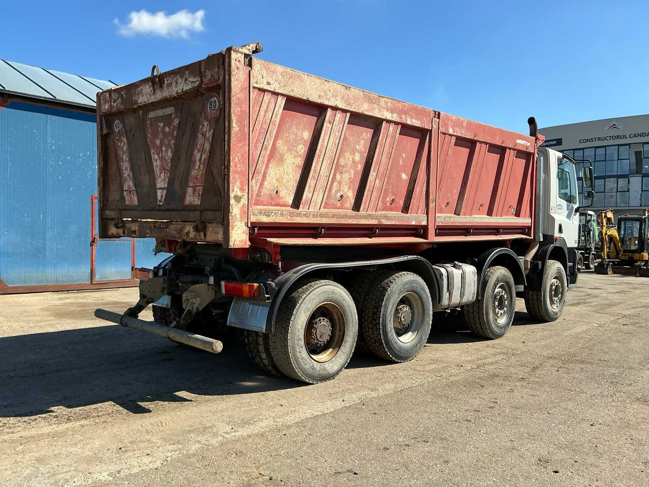 DAF - 85.430 - TIPPER TRUCK - 2007 - شاحنة: صور 5 DAF - 85.430 - TIPPER TRUCK - 2007 - شاحنة: صور 5