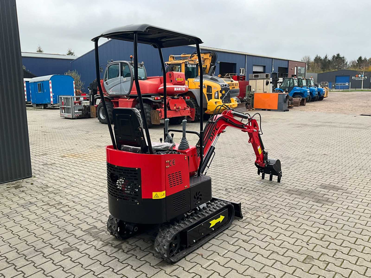DPC HT10H MINI EXCAVATOR - حفارة مصغرة: صور 4 DPC HT10H MINI EXCAVATOR - حفارة مصغرة: صور 4