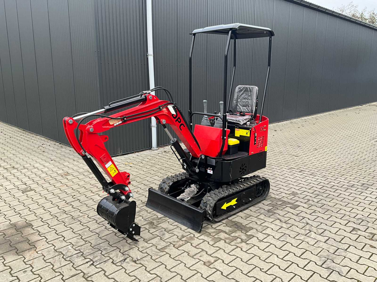 DPC HT10H MINI EXCAVATOR - حفارة مصغرة: صور 3 DPC HT10H MINI EXCAVATOR - حفارة مصغرة: صور 3