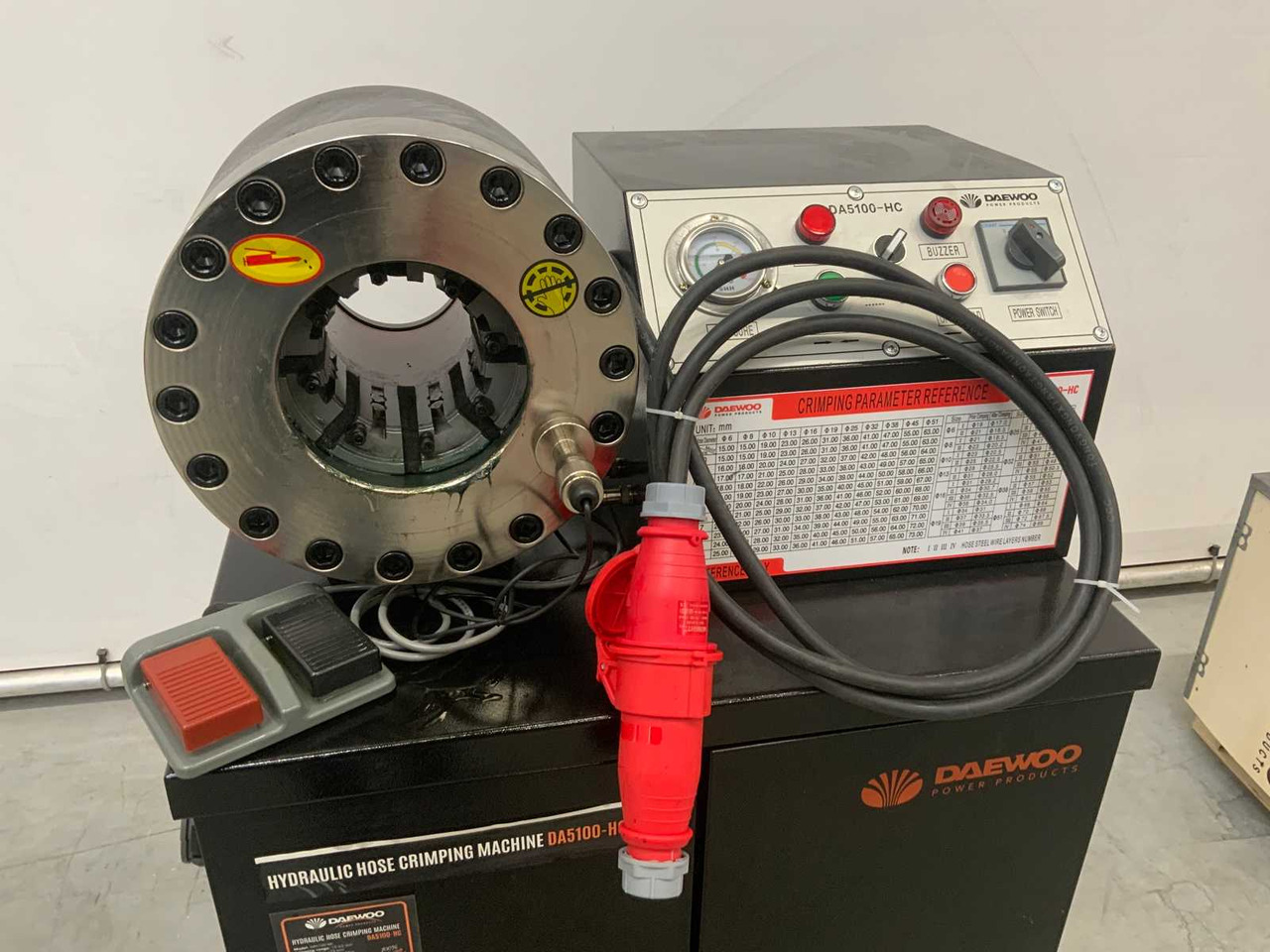 Daewoo DA5100-HC - نظام الري: صور 2 Daewoo DA5100-HC - نظام الري: صور 2