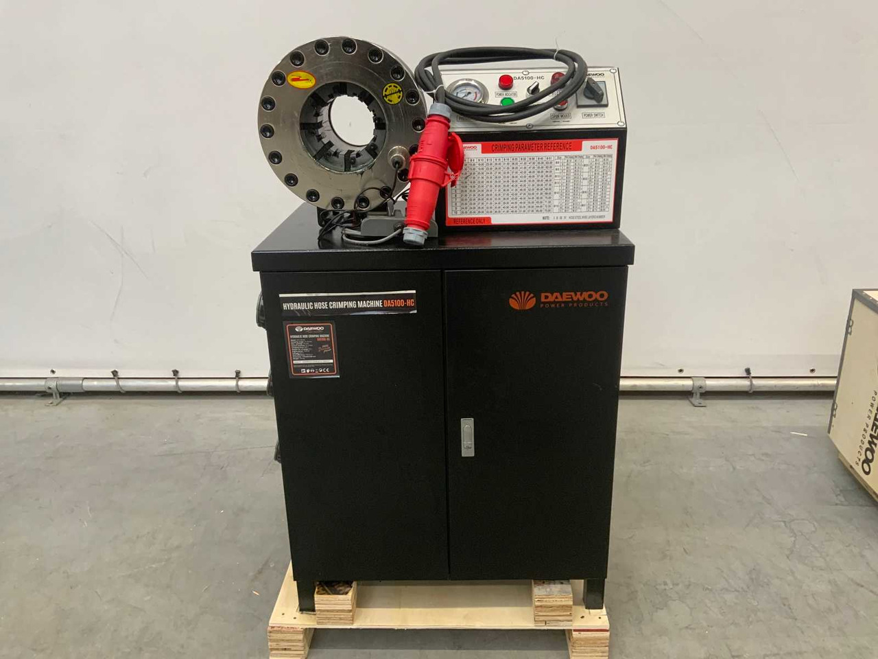 Daewoo DA5100-HC - نظام الري: صور 1 Daewoo DA5100-HC - نظام الري: صور 1