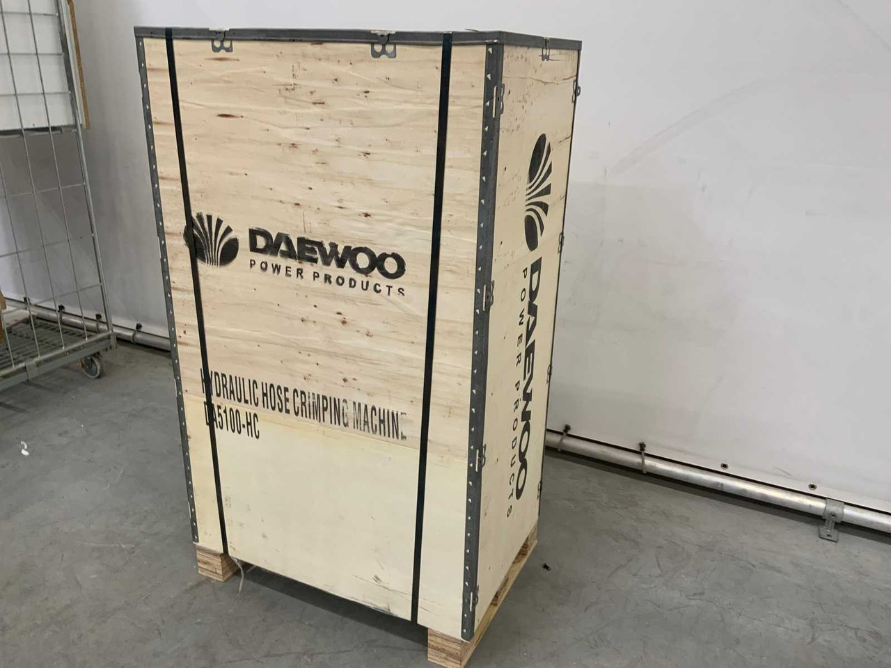 Daewoo DA5100-HC - نظام الري: صور 4 Daewoo DA5100-HC - نظام الري: صور 4