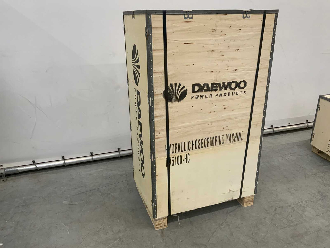 Daewoo DA5100-HC - نظام الري: صور 3 Daewoo DA5100-HC - نظام الري: صور 3