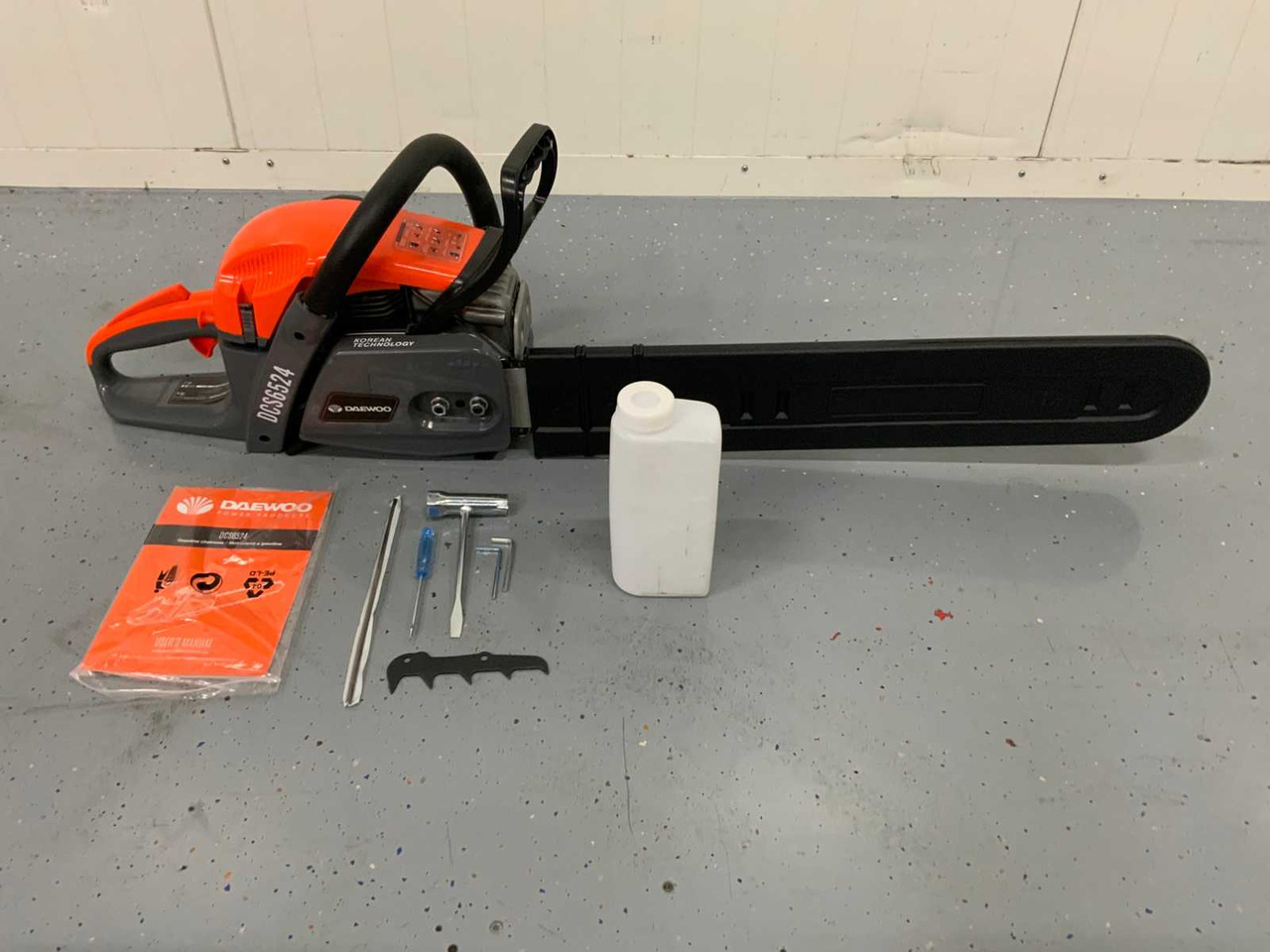 Daewoo DCS6524 - معدات الحدائق: صور 5 Daewoo DCS6524 - معدات الحدائق: صور 5