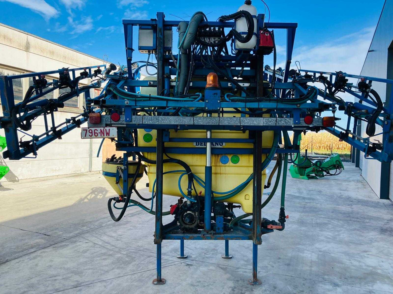 Delvano DPEAK6F - آلة الرش: صور 5 Delvano DPEAK6F - آلة الرش: صور 5