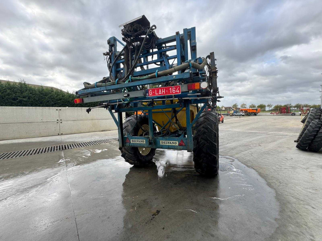 Delvano GETEAK6H - آلة الرش: صور 5 Delvano GETEAK6H - آلة الرش: صور 5