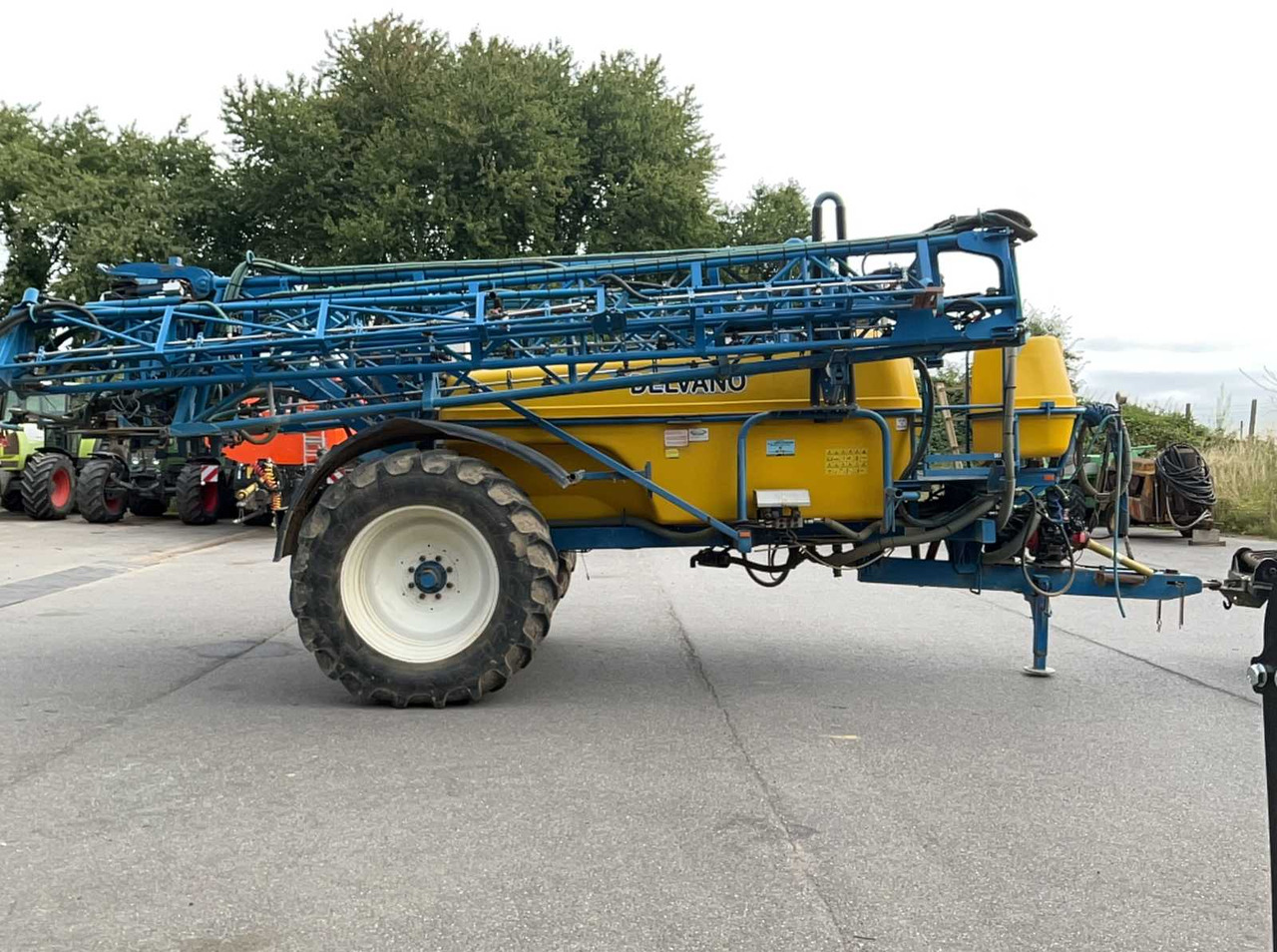 Delvano GT440EAKS - آلة الرش: صور 3 Delvano GT440EAKS - آلة الرش: صور 3