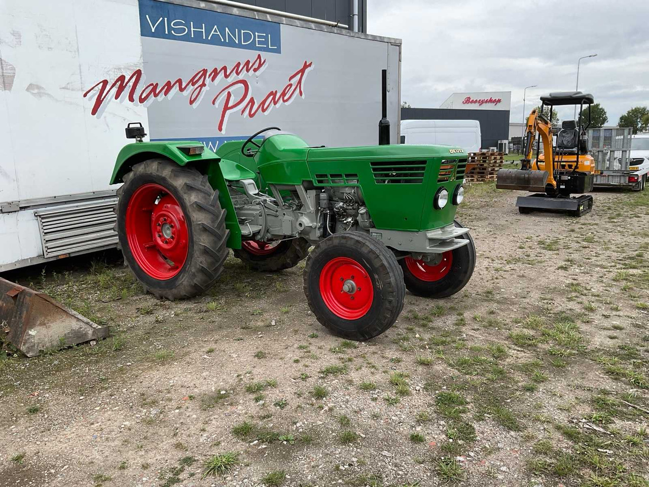 Deutz 4006 - جرار: صور 2 Deutz 4006 - جرار: صور 2