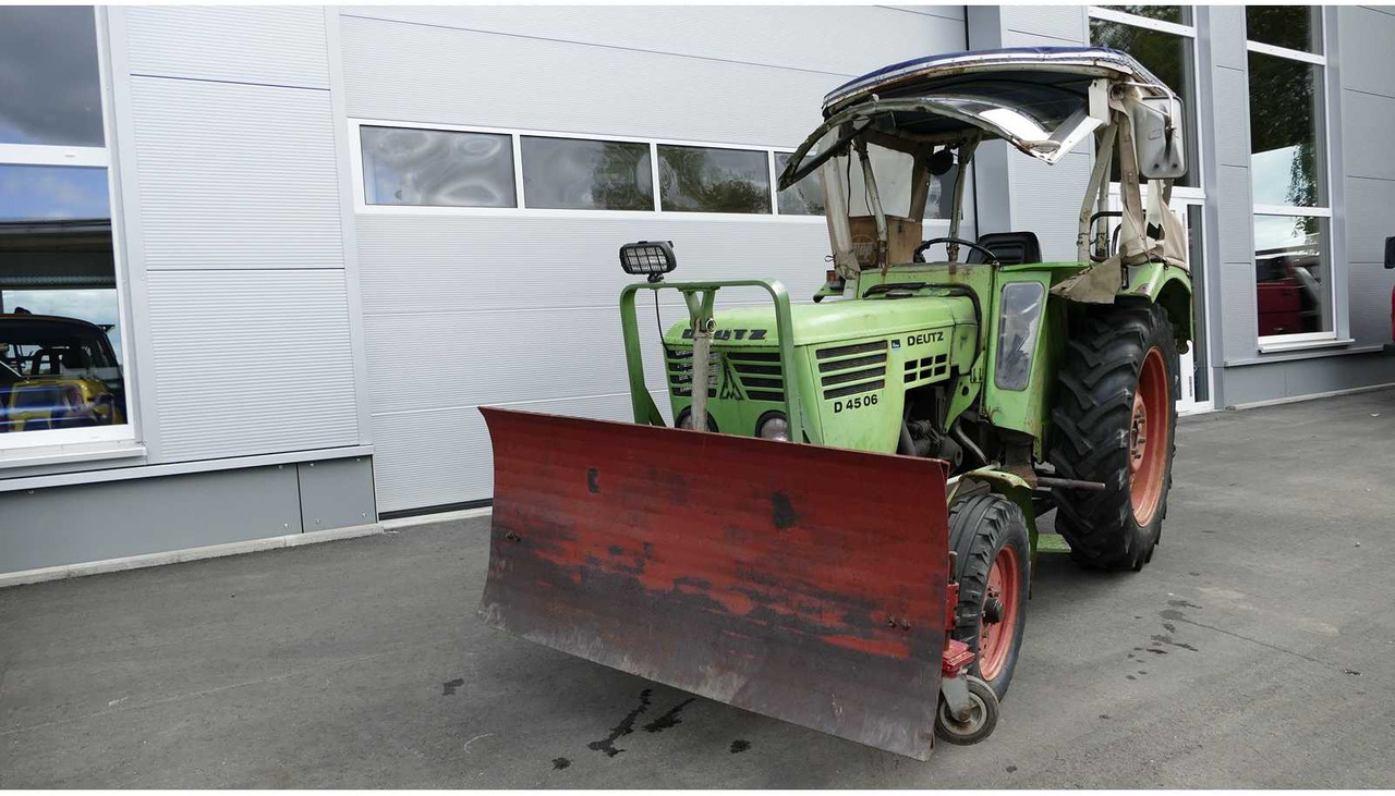 Deutz D 45 - جرار: صور 2 Deutz D 45 - جرار: صور 2