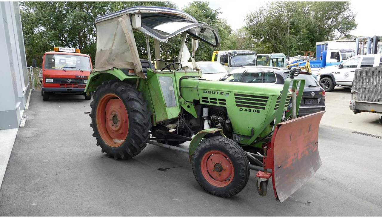 Deutz D 45 - جرار: صور 5 Deutz D 45 - جرار: صور 5