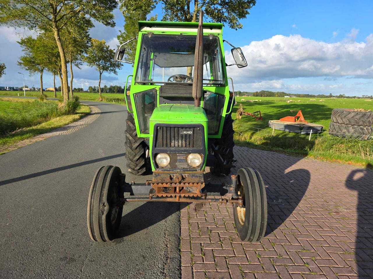 Deutz D 6007C - جرار: صور 4 Deutz D 6007C - جرار: صور 4