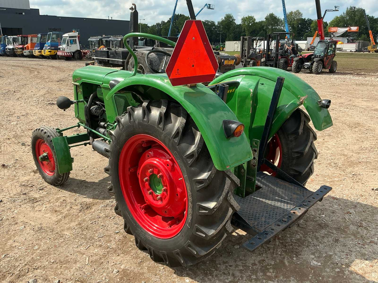 جرار Deutz D30 luchtgekoeld: صور 7