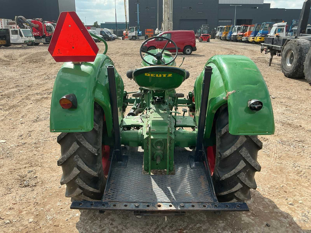 جرار Deutz D30 luchtgekoeld: صور 6