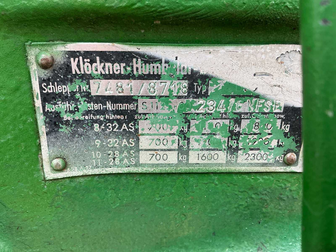 جرار Deutz D30 luchtgekoeld: صور 17