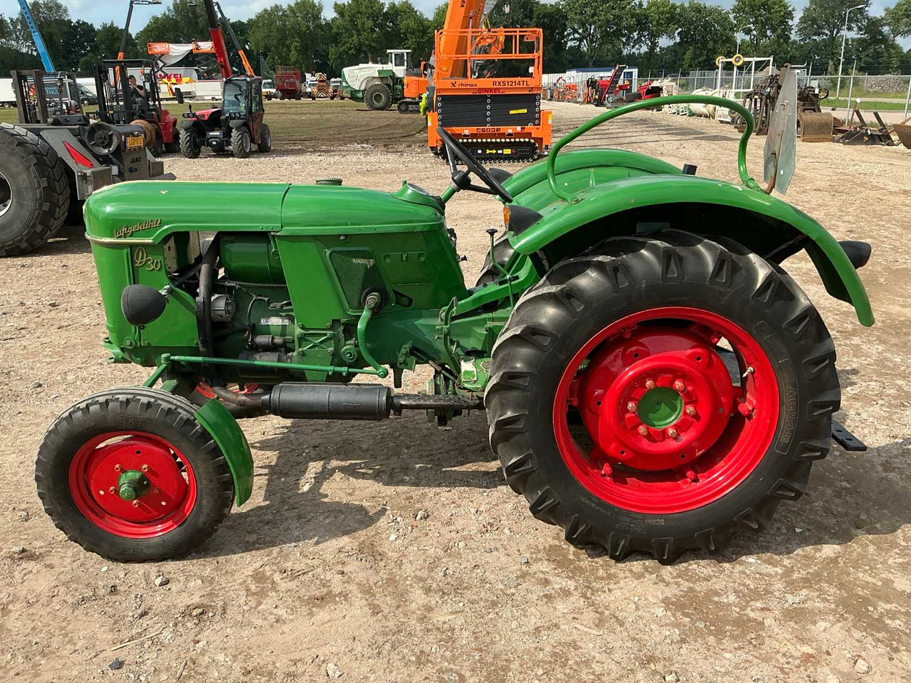 جرار Deutz D30 luchtgekoeld: صور 8
