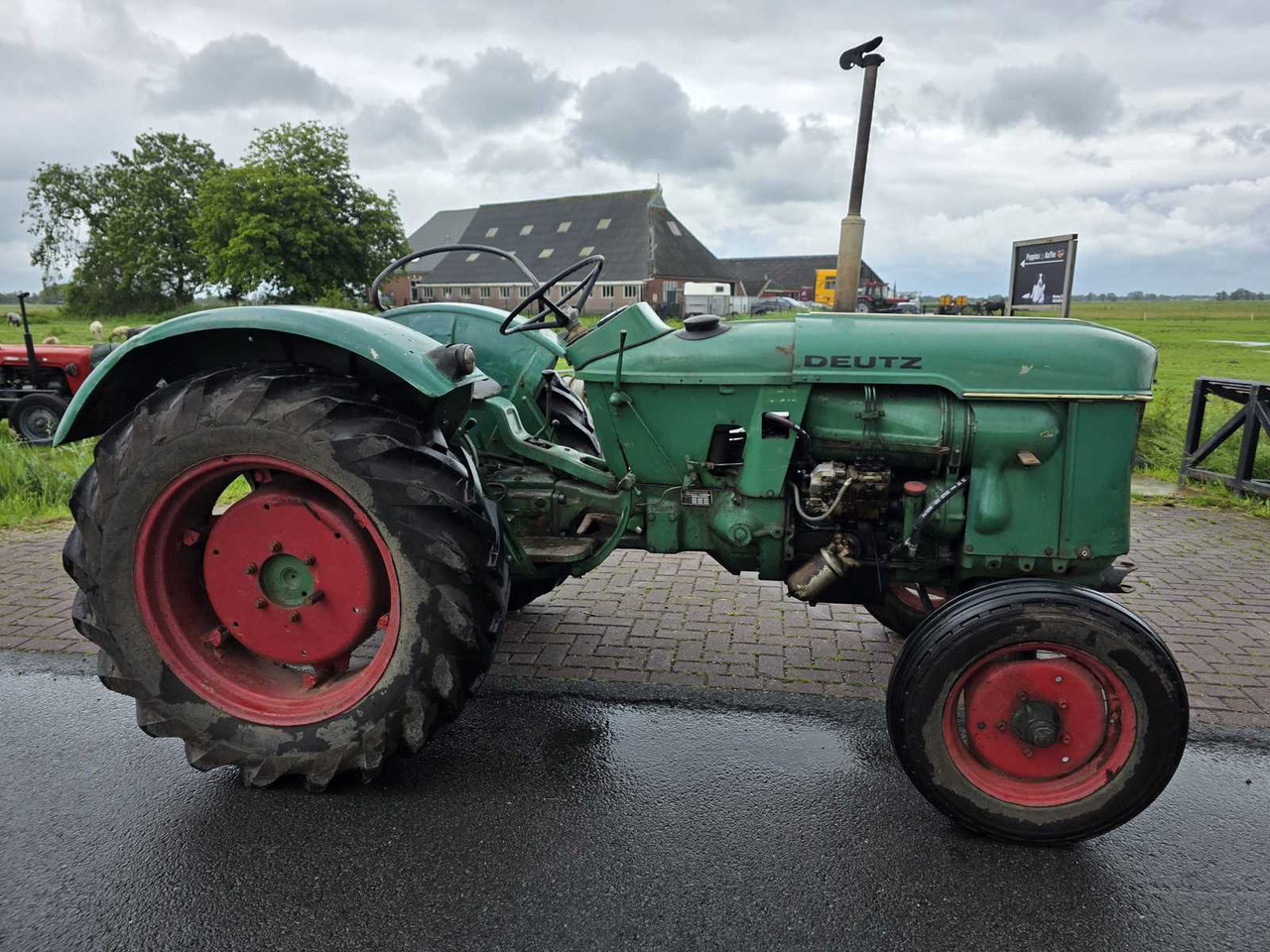 Deutz D40 Turbo - جرار: صور 4 Deutz D40 Turbo - جرار: صور 4