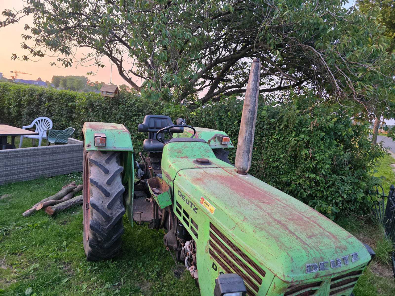 Deutz D4506-S - جرار: صور 4 Deutz D4506-S - جرار: صور 4