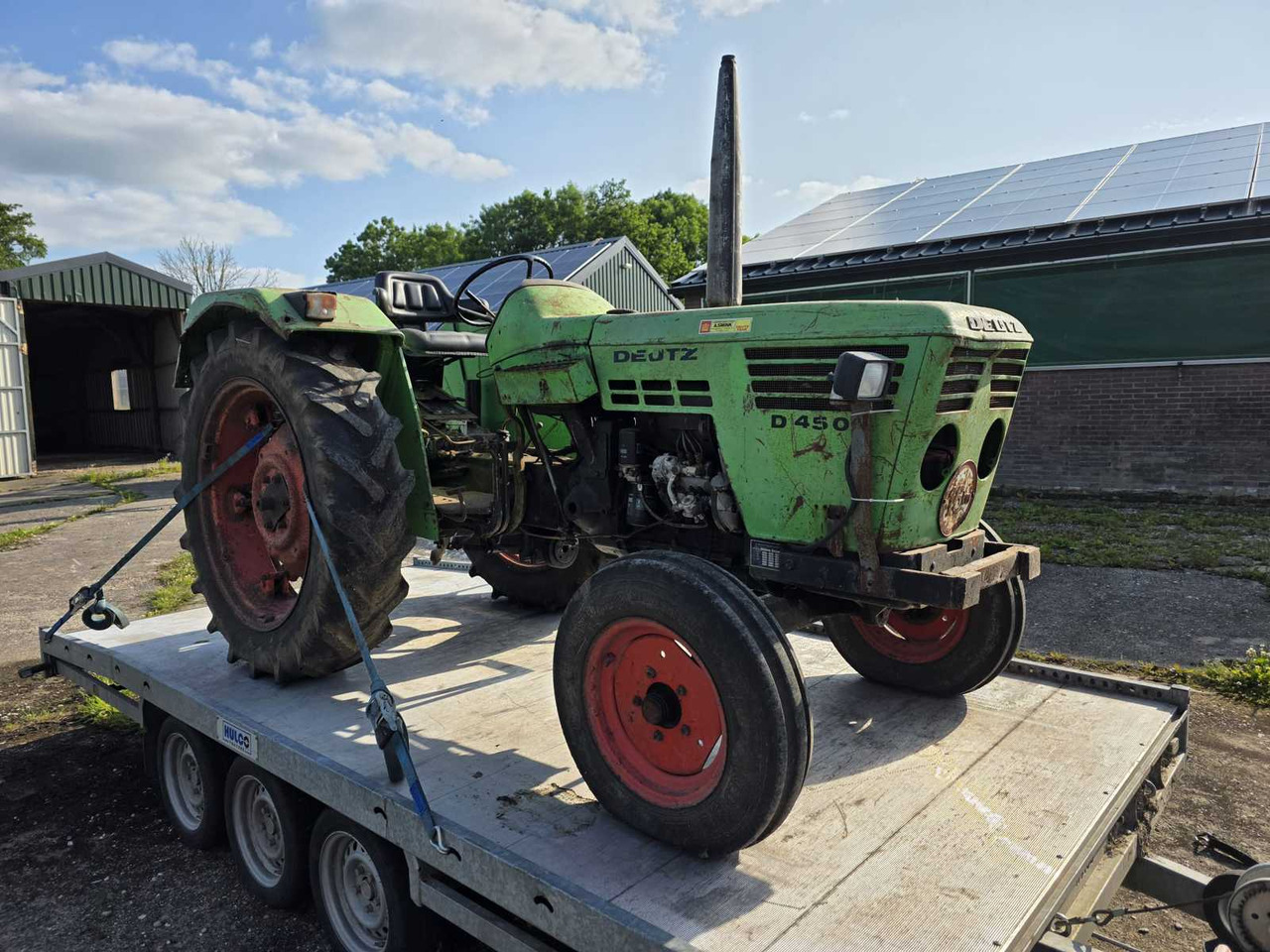 Deutz D4506-S - جرار: صور 2 Deutz D4506-S - جرار: صور 2