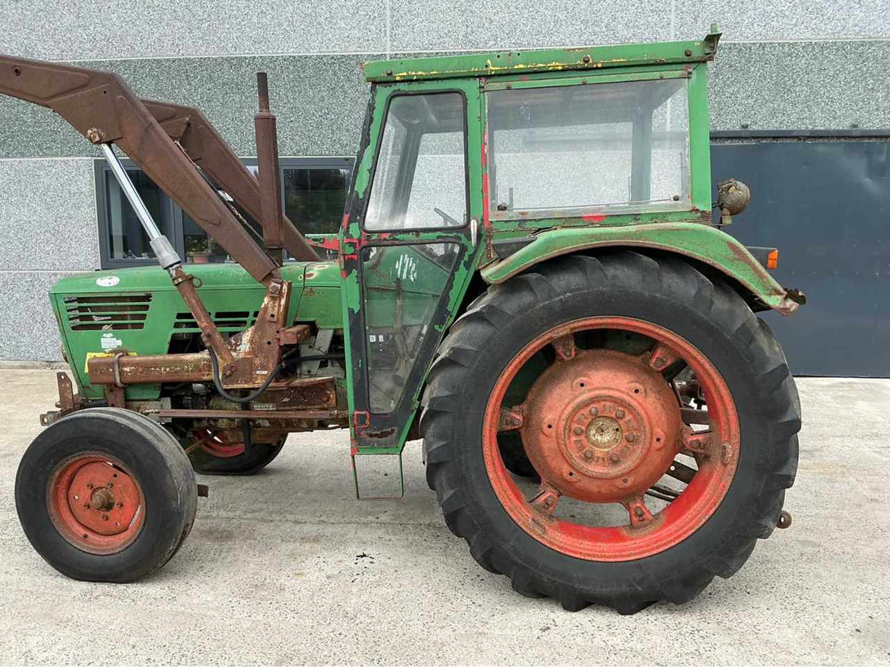 Deutz D5506 - جرار: صور 3 Deutz D5506 - جرار: صور 3