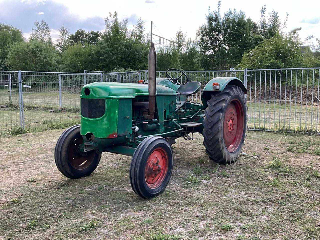 Deutz D55 - جرار: صور 1 Deutz D55 - جرار: صور 1