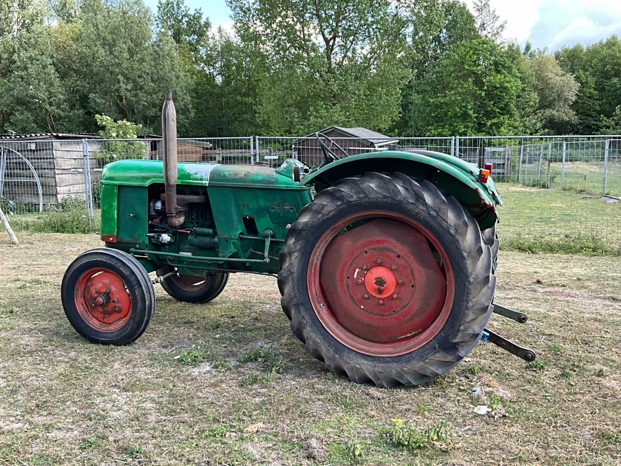 Deutz D55 - جرار: صور 2 Deutz D55 - جرار: صور 2
