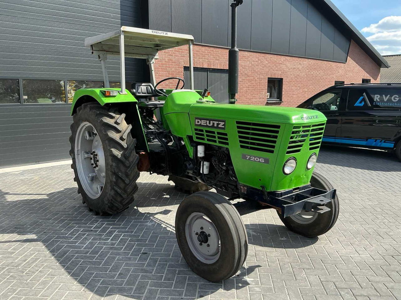 Deutz D6806 - جرار: صور 3 Deutz D6806 - جرار: صور 3