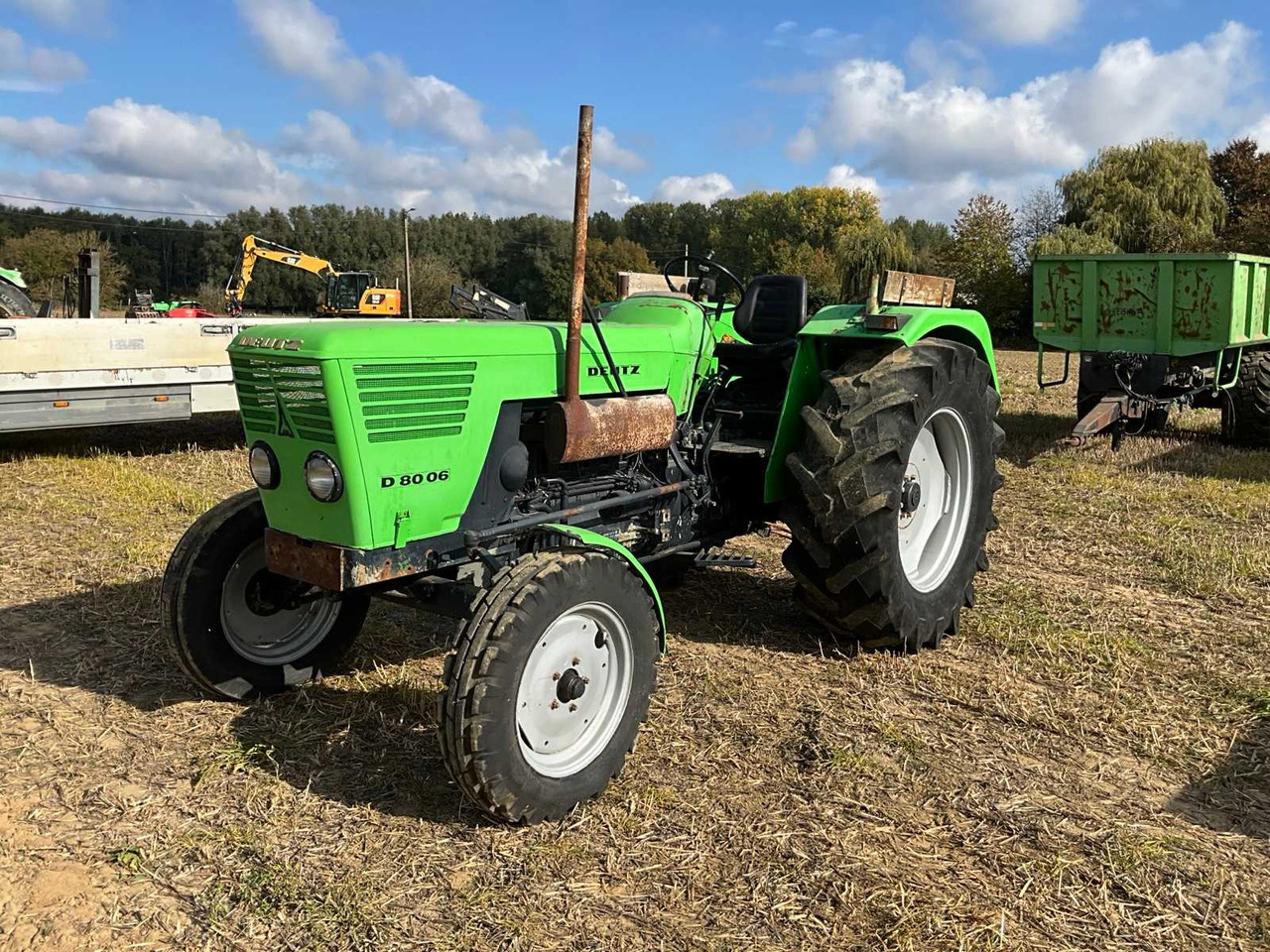 Deutz D80 06 - جرار: صور 1 Deutz D80 06 - جرار: صور 1
