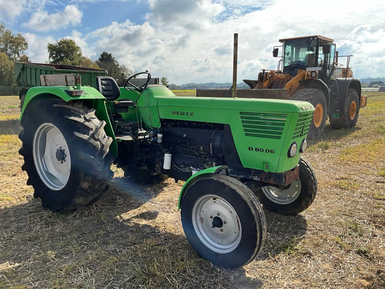 Deutz D80 06 - جرار: صور 3 Deutz D80 06 - جرار: صور 3