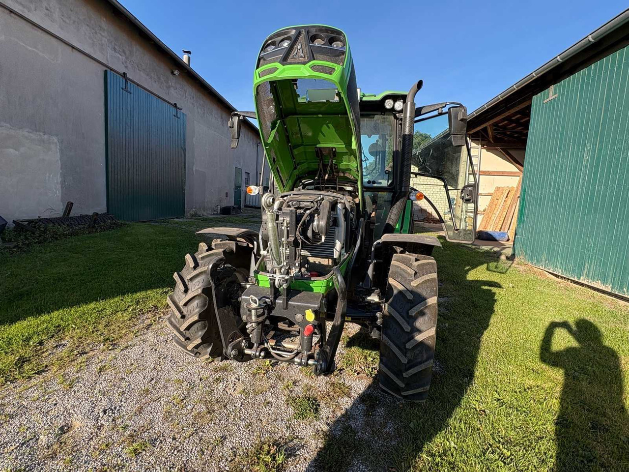 Deutz-Fahr 5070D Keyline - جرار: صور 3 Deutz-Fahr 5070D Keyline - جرار: صور 3
