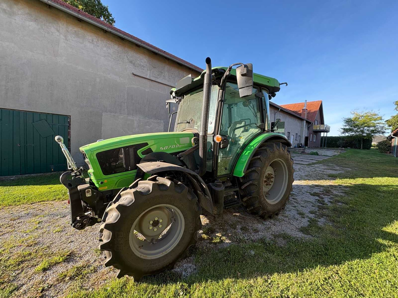 Deutz-Fahr 5070D Keyline - جرار: صور 2 Deutz-Fahr 5070D Keyline - جرار: صور 2