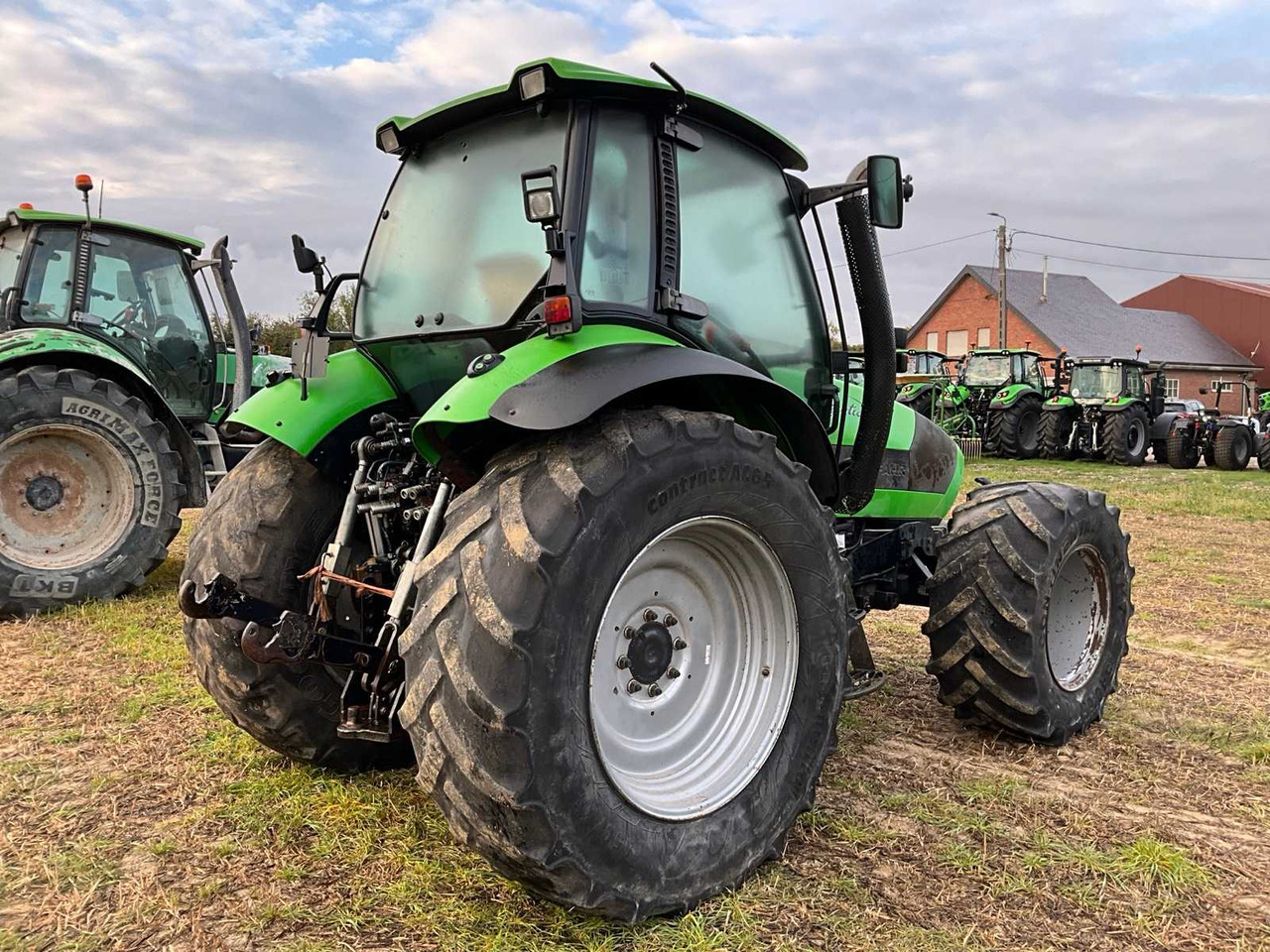Deutz-Fahr Agrotron 155 - جرار: صور 5 Deutz-Fahr Agrotron 155 - جرار: صور 5