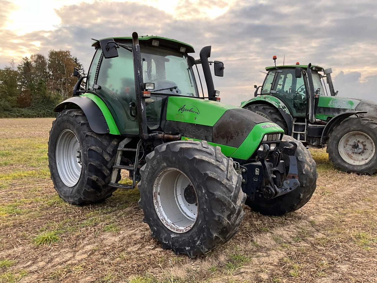 Deutz-Fahr Agrotron 155 - جرار: صور 3 Deutz-Fahr Agrotron 155 - جرار: صور 3