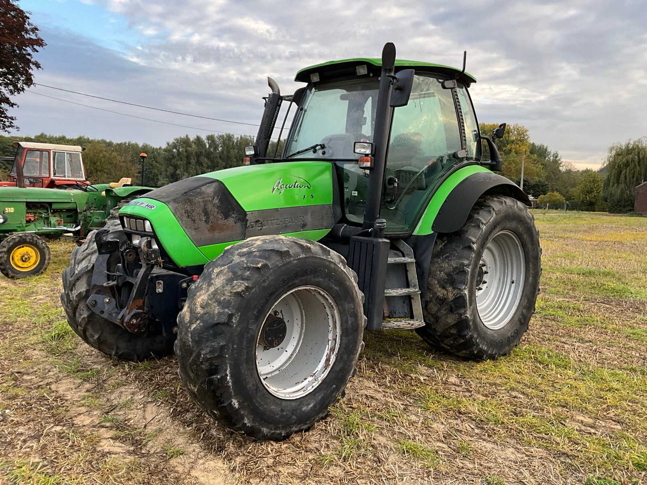 Deutz-Fahr Agrotron 155 - جرار: صور 1 Deutz-Fahr Agrotron 155 - جرار: صور 1