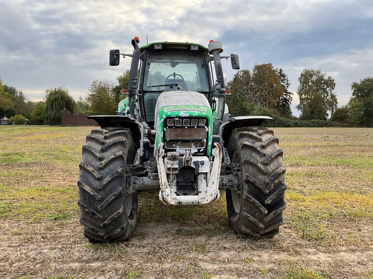 Deutz-Fahr Agrotron 265 - جرار: صور 2 Deutz-Fahr Agrotron 265 - جرار: صور 2