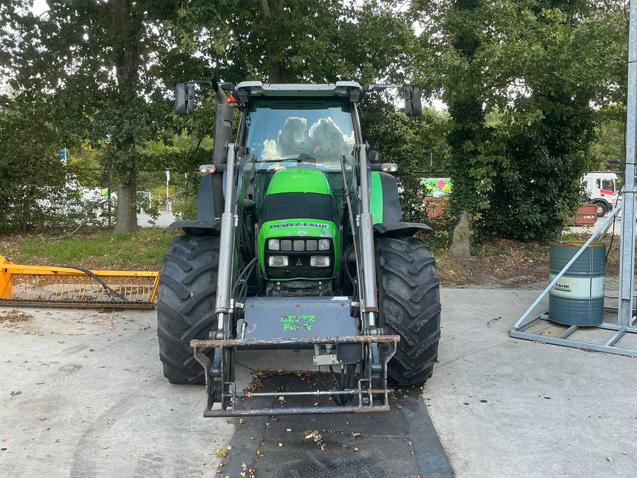 Deutz-Fahr Agrotron K 410 - جرار: صور 2 Deutz-Fahr Agrotron K 410 - جرار: صور 2